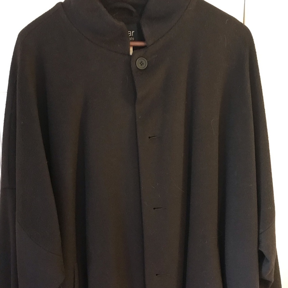 ESKANDAR Imperial brown coat. Size 2. Camel hair, silk lining. Never worn.